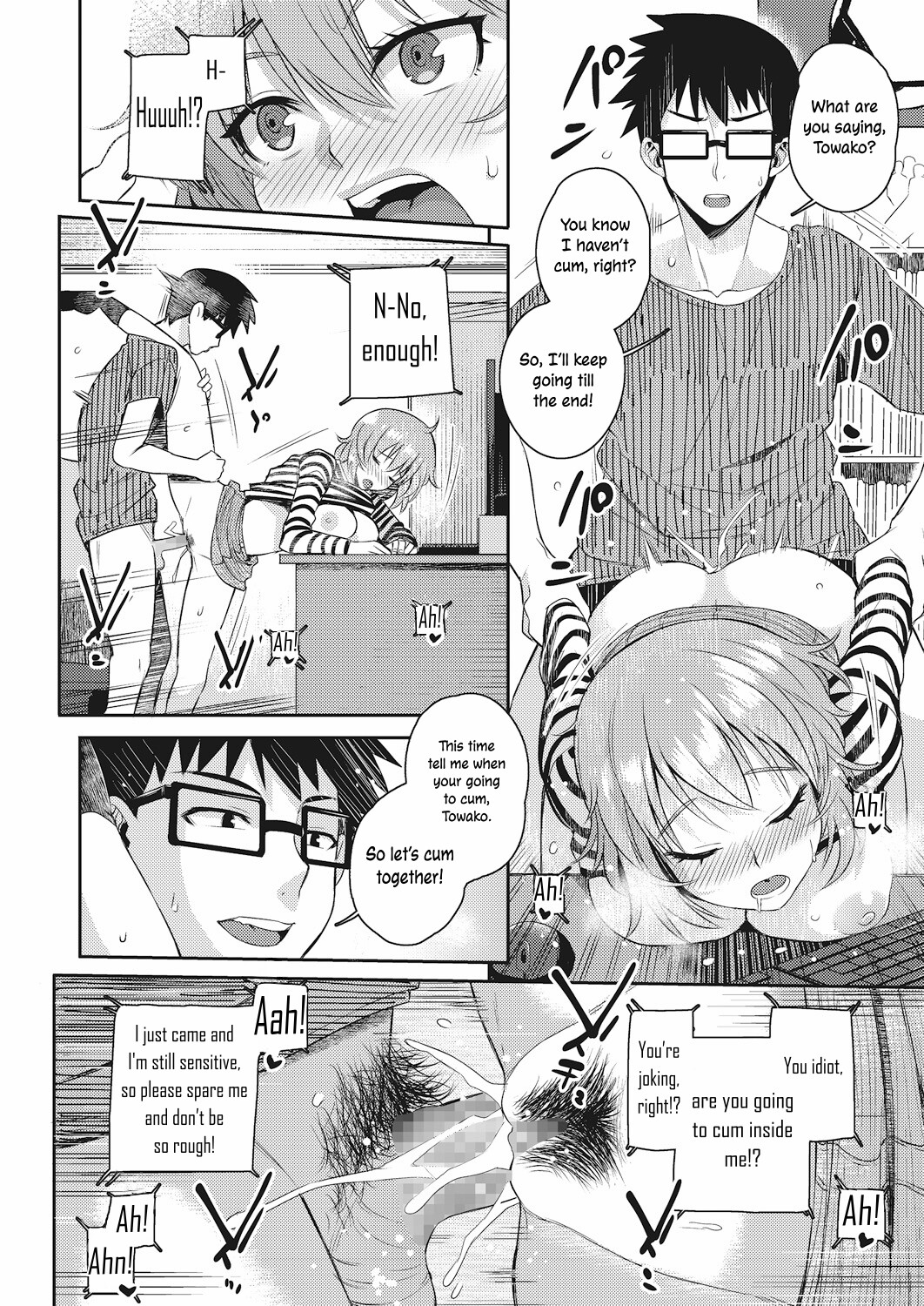 Hentai Manga Comic-The Other Side of the Monitor-Read-18